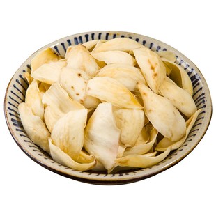 熟百合干打豆浆烘焙炒熟龙山百合无硫药用百合云南农家白百合干片