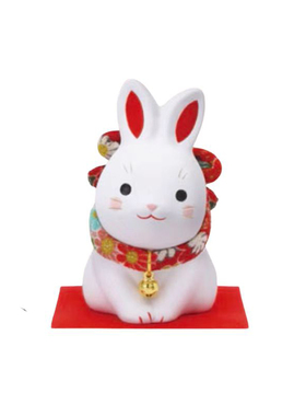 干支福兔年2023年卯兔新年礼摆件