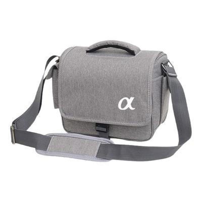 适用索尼相机包zve10a6400a6000a7m4a7c2单肩微单单反便携摄影包