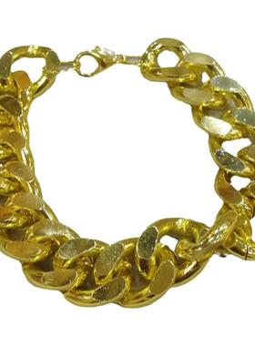 镀金手链道具合金嘻哈男女通用