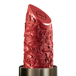 花西子雕花口红浮雕半哑光豆沙显白保湿滋润送女朋友生日礼物大牌