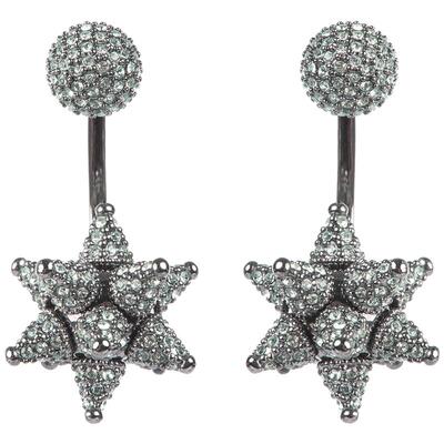 施华洛世奇耳饰耳钉新款