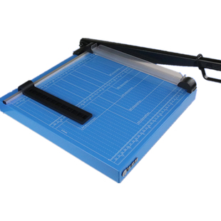 小型裁切刀神器家用切纸刀办公割纸机a4相片照片凭证切纸器手动切纸闸刀小号裁纸刀 美工刀剪纸机卡纸切纸机