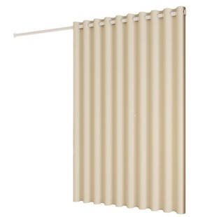 门帘2025新款高档家用免打孔加厚保暖卧室门帘遮挡帘防冷气隔断帘