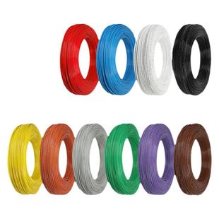 1332铁氟龙线高温线耐酸碱电子线30 24 22 20 18AWG防油阻燃导线