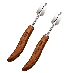 英国不锈钢面包割刀烘焙割包刀欧包割划口专用切工具刀片切割碱水