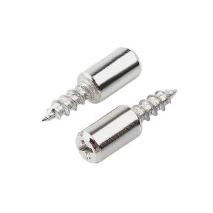 自攻螺丝层板托衣柜固定支撑隔板粒托钉橱五金配件置物架钉托安装