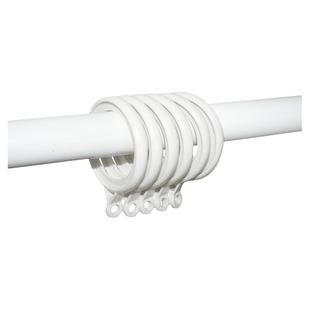 窗帘环挂环罗马杆配件圆环窗帘挂钩环吊环圈圈窗帘圈扣环钩子拉环