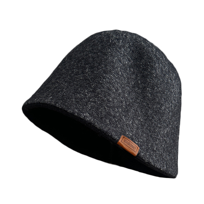 小野商美丽诺羊毛双面戴水桶帽