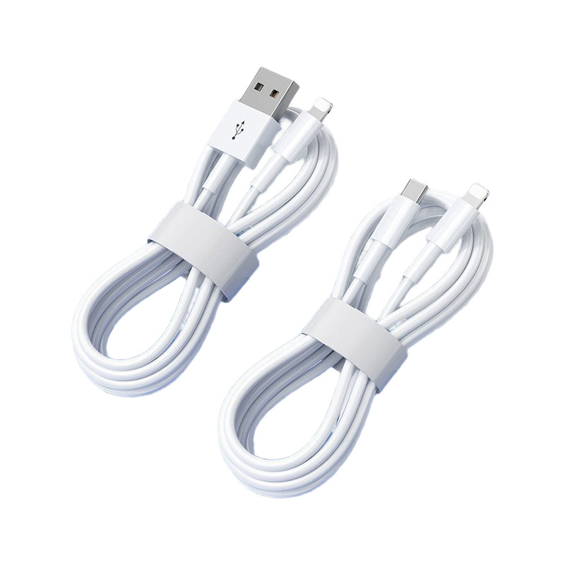 适用苹果数据线iPhone14充电线15promax正品16/17双C快充13/12手机PD平板iPad车载闪充原X/XR/XS装传输线2米