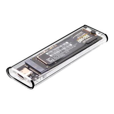 华顾NVME协议移动硬盘盒3.1传输