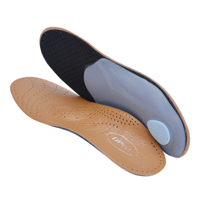 足弓超纤皮除臭加厚矫正鞋垫
