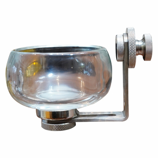 鹦鹉食盒玻璃碗防溅鸟食罐防翻喝水碗鸟笼内挂食碗小鸟喂食器磁吸