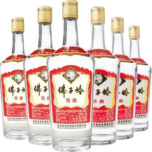 【多件优惠】迎驾贡酒佛子岭特曲42度750ml*6瓶 浓香型国产白酒