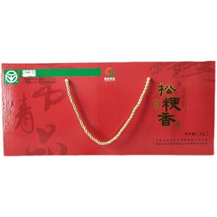 五常稻花香2号礼盒装25年新米黑龙江农科院监制松粳香大米5kg一级