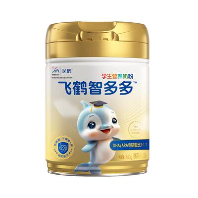 飞鹤高钙益生菌学生营养奶粉