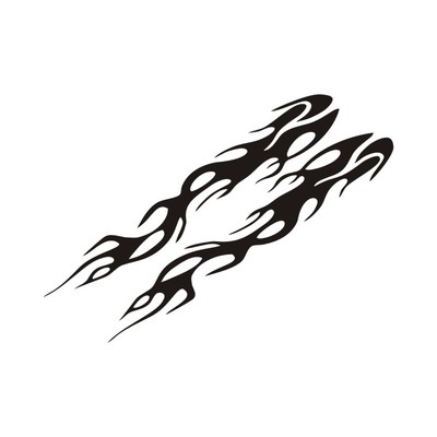 划痕车贴PVC镭射反光车身