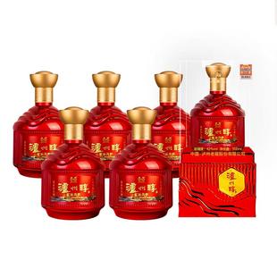 泸州老窖醉时光红辉52度浓香型白酒正品官方旗舰店整箱纯粮食送礼
