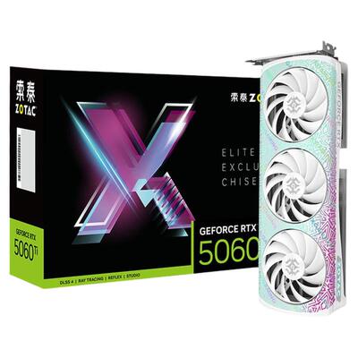 索泰RTX5060Ti8G电脑游戏显卡