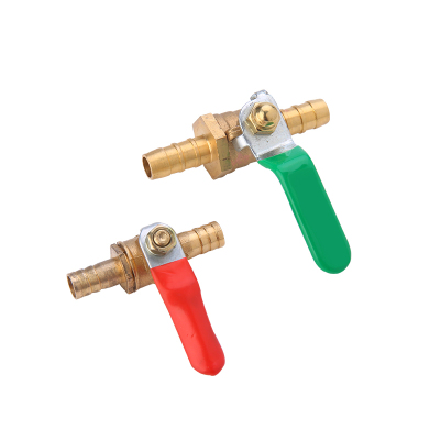 双插管宝塔球阀铜阀门开关4 6 8 10 12 14 16 19 25 33 40 50毫米