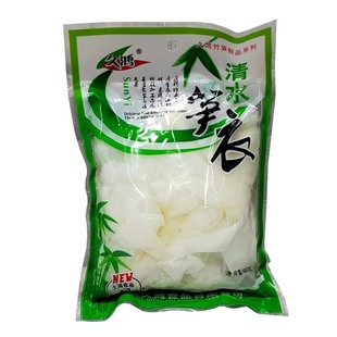 湖北天门土特产无硫清水笋衣农家宴席武汉竹笋皮火锅配菜笋尖凉菜