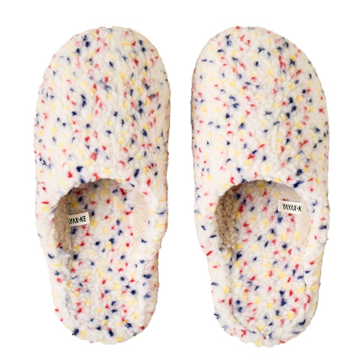 棉拖鞋女秋冬季居家用室内厚底