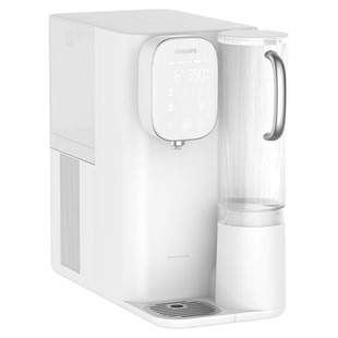 飞利浦净水器家用RO反渗透台式即热饮水机制冷水加热免安装净饮机