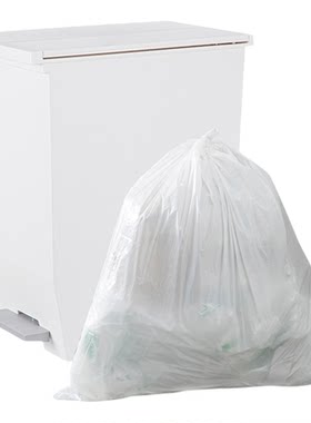 霜山加厚垃圾袋大口径厨房家用