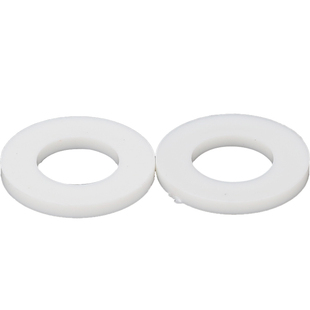 PP聚乙烯塑料平垫圈绝缘平垫片M2.5M3M4M5M6M8M10M12M14M16M18M20