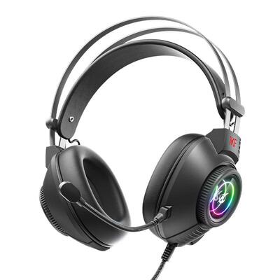iKF G11有线游戏电竞头戴耳机usb7.1声道带麦RGB灯三角洲无畏契约