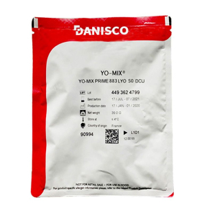 商法国丹尼斯克老酸奶发酵粉丹麦科汉森菌种现酿水果捞益生乳酸菌