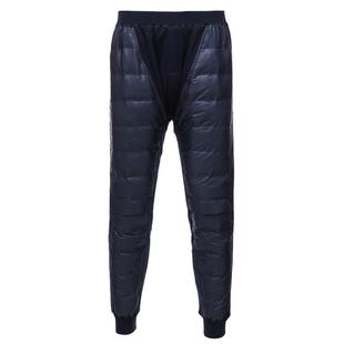 恒源祥正品高腰羽绒裤男内穿90%白鸭绒棉裤修身男款弹力羽绒棉裤