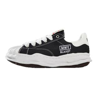 三原康裕mmy溶解鞋贝壳头老爹鞋男女休闲板鞋厚底增高帆布小白鞋