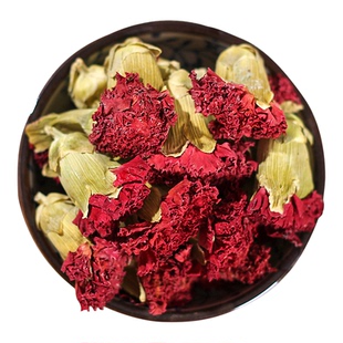 云南康乃馨干花泡水喝康仙花散装50g康乃馨花茶可搭玫瑰花草茶叶