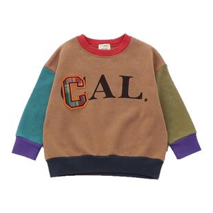 BREEZEsquare红色卫衣男童卫衣儿童美式儿童本命年卫衣R511015