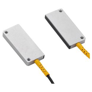 矩形矩阵光纤传感器区域检测对射光栅光幕红外感应振动盘落料计数