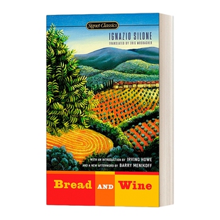 酒和面包 英文原版 Bread and Wine Signet Classics 伊尼阿齐奥 西洛内 英文版 进口英语原版书籍