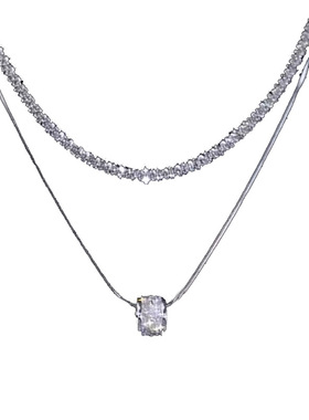 小蛮腰满天星叠戴毛衣链