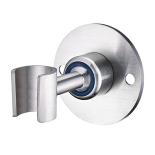 免打孔花洒支架淋浴喷头固定器304不锈钢淋雨挂座喷洒底座支架座