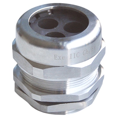 亿旺达3孔不锈钢电缆密封接头