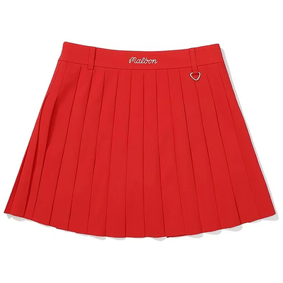 高尔夫服装女士短裙25夏季新款透气运动休闲时尚防走光百搭百褶裙