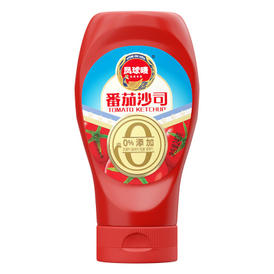 凤球唛0添加番茄沙司240g家用