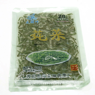 太湖叶 莼菜S级袋装320g 新鲜采摘苏州特产马蹄草菜汤羹火锅凉拌