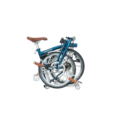 CRANSTON复古轻便小布折叠自行车