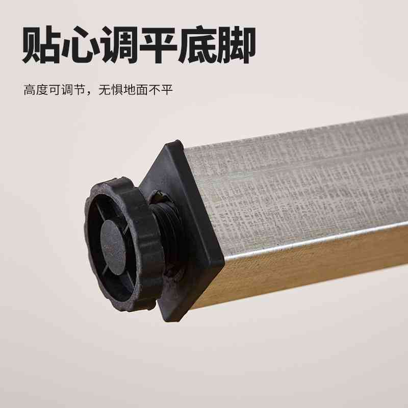 9U简易大圆桌架折叠桌腿支架餐桌腿可折叠餐台脚折叠桌腿圆桌子铁