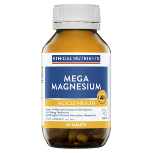 益嘉恩双甘氨酸镁片放松肌肉支持睡眠养护肩颈EthicalNutrients