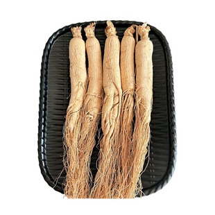 人参长白山白参生晒参整支中药材林下野山生参泡酒干人参干货礼盒