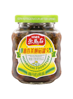 画马石油香茶树菇罐头