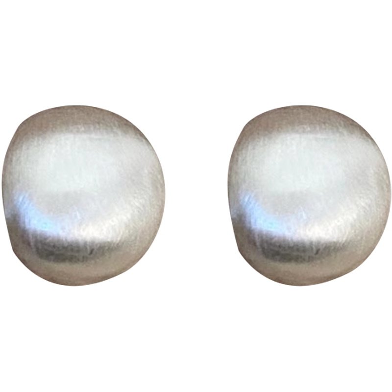 金属拉丝耳钉女2025新款爆款小众独特耳环轻奢高级感气质大气耳饰