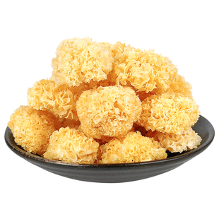 长白山椴木小银耳特级野生干银耳新货软糯多胶无硫雪耳丑耳莲子羹